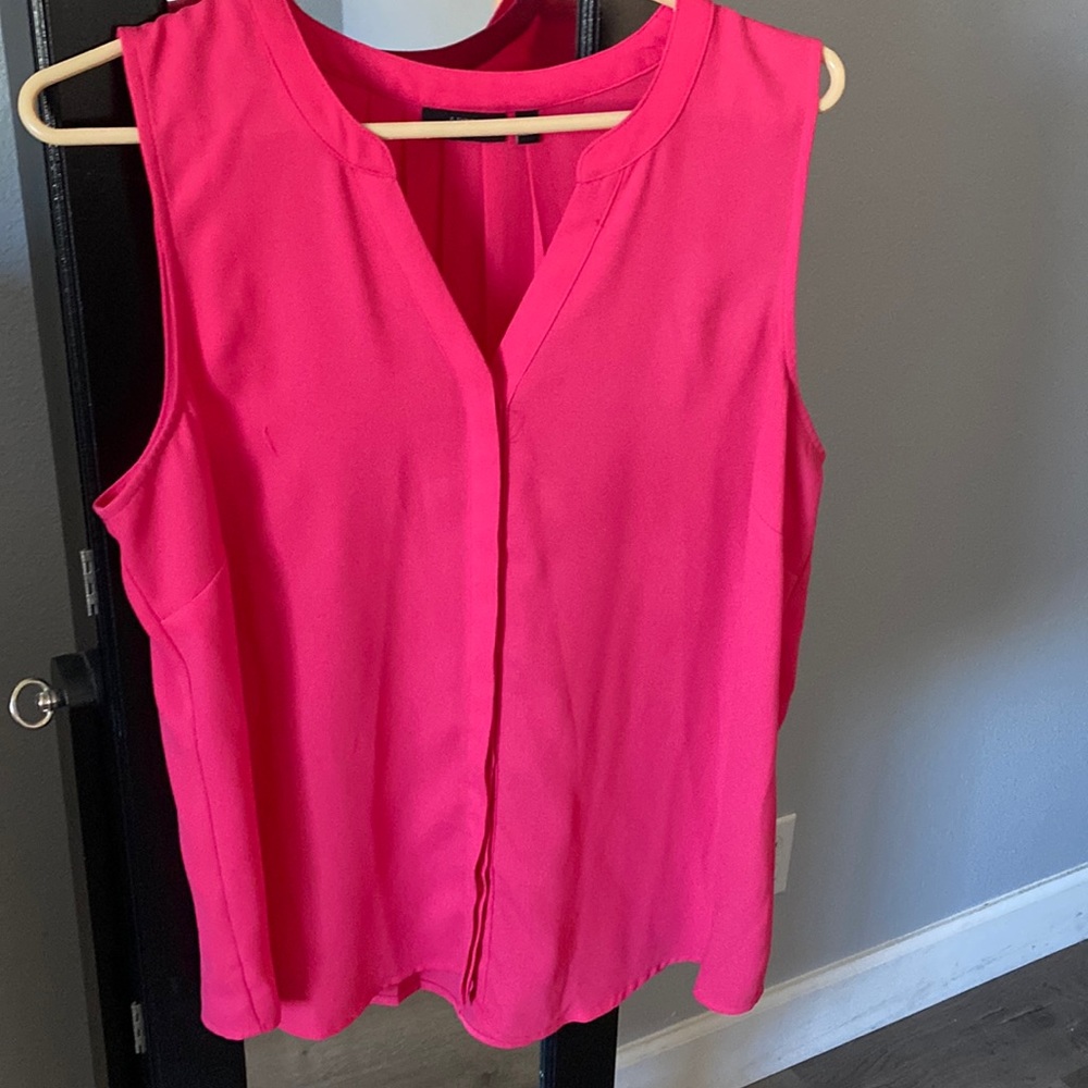 APT.9 HOT PINK BLOUSE